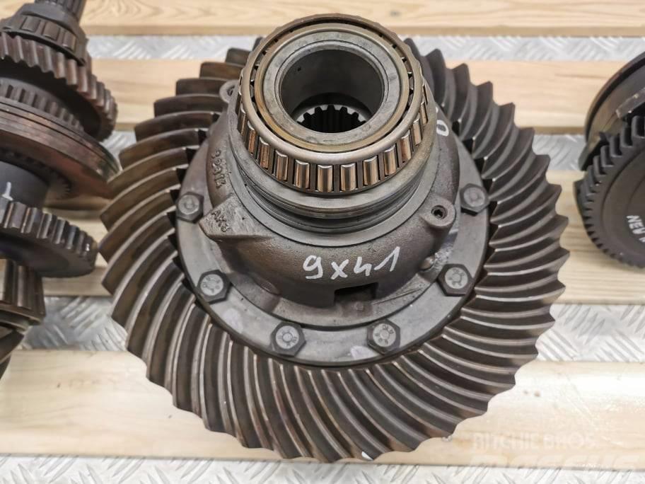 New Holland T7.220 {9X41 rear differential Transmission