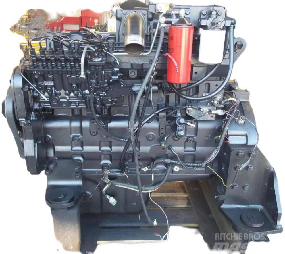 Komatsu Diesel Engine Original Water-Cooled   6D125 Electr Générateurs diesel