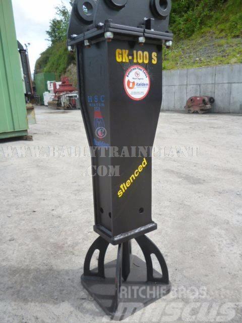 Italdem GK 100 S (1.5-3T) Marteau hydraulique