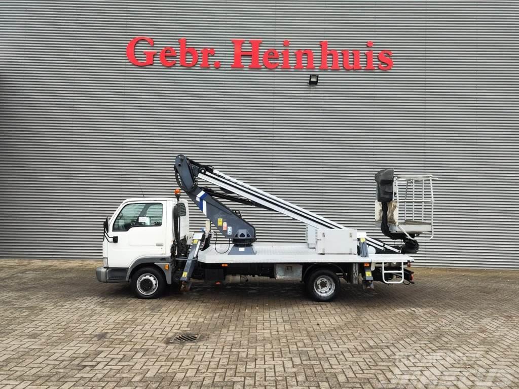 Nissan Cabstar 35.13 Lionlift Galaxylift GT 18-12 18 mete Camion nacelle