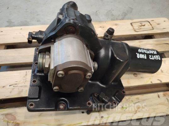 Deutz-Fahr Agrotron 150 (2093422018TZP14) hydraulic pump driv Hydraulique