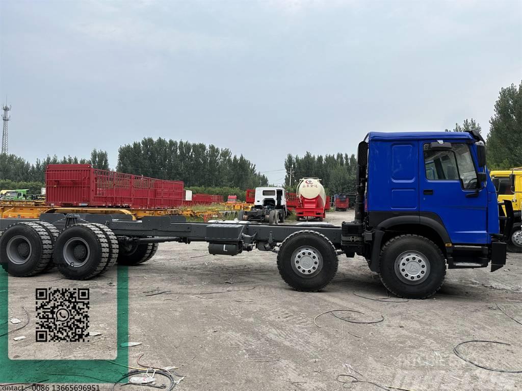 Sinotruk Howo 371HP Chassis Truck Châssis cabine