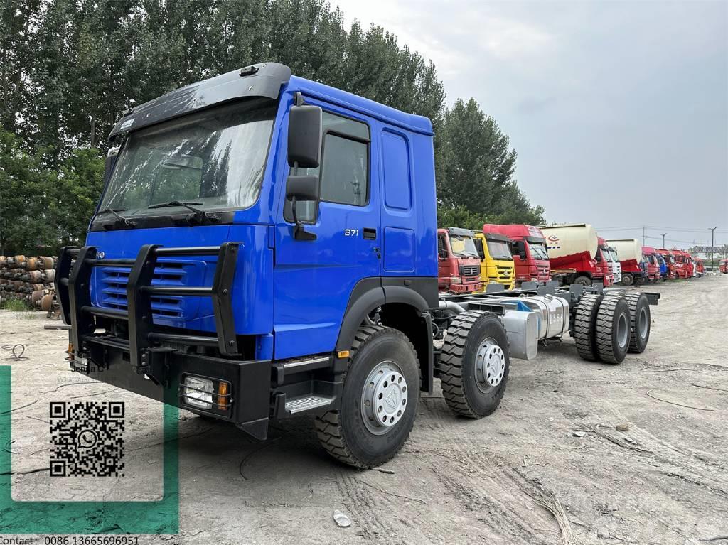 Sinotruk Howo 371HP Chassis Truck Châssis cabine