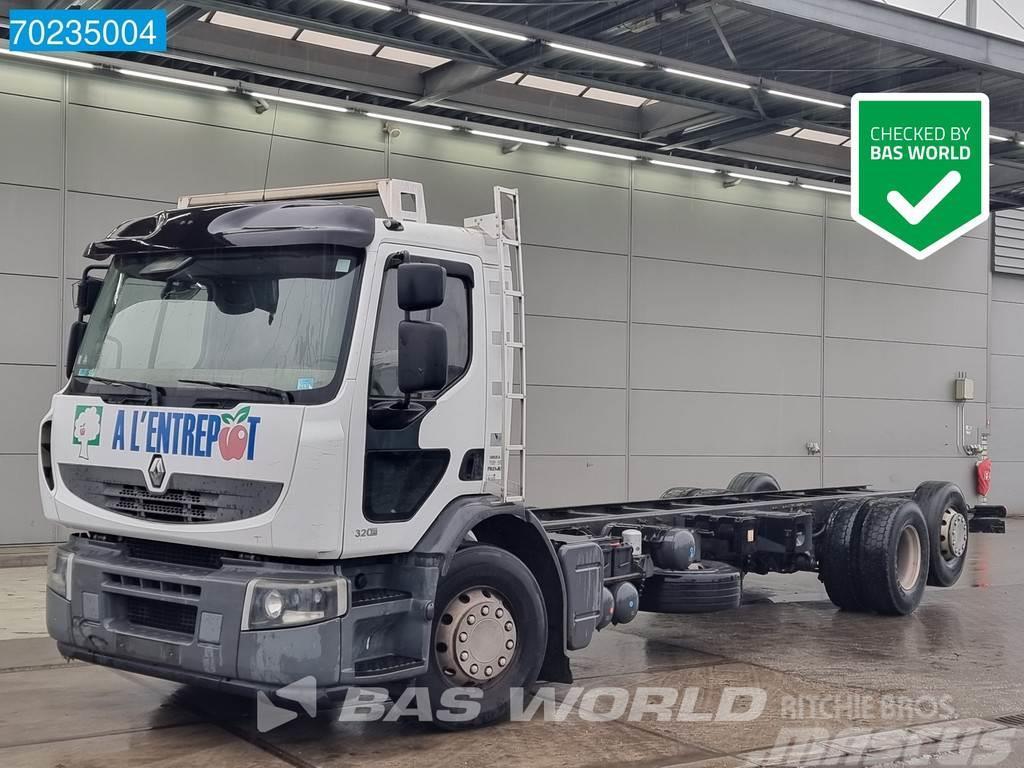 Renault Premium 320 6X2 DayCab chassis Liftachse Euro 4 Châssis cabine