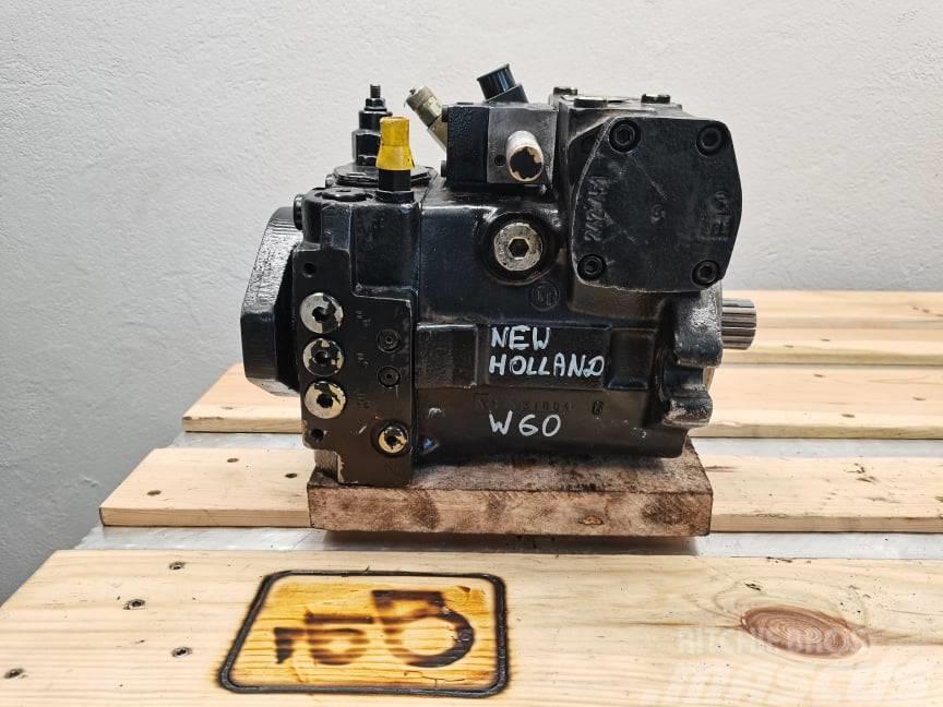 New Holland W60 {Rexroth A4VG56DA1D2}drive pump Hydraulique