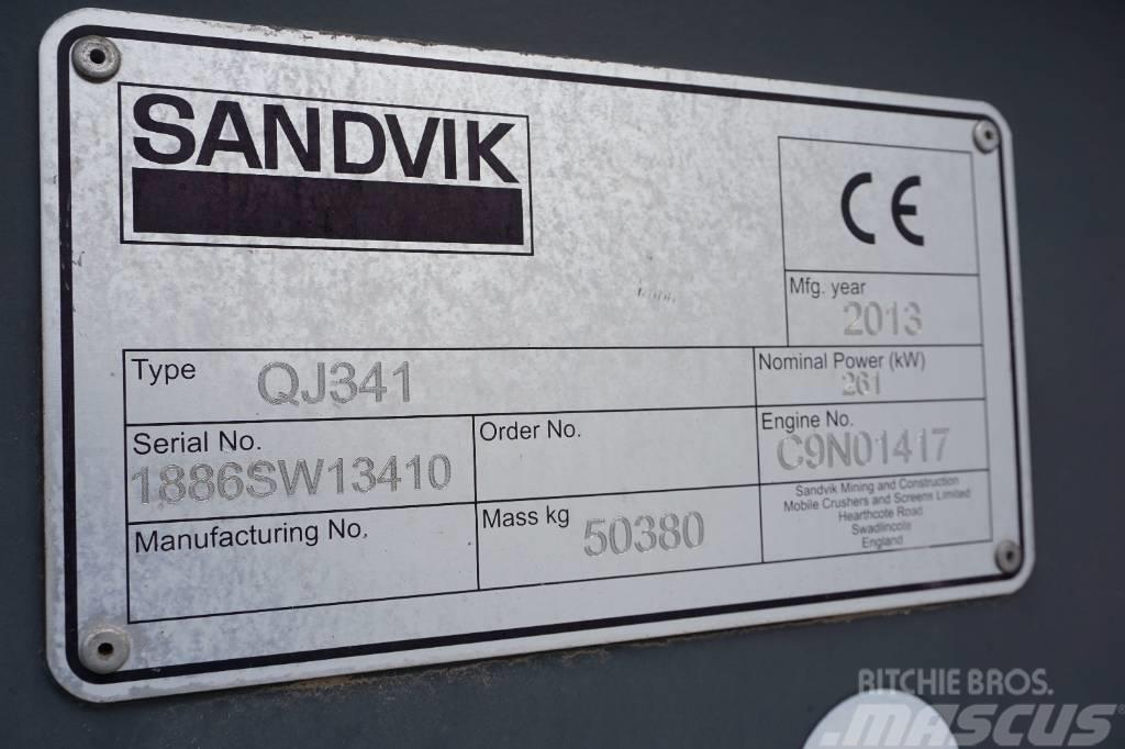 Sandvik QJ 341 Concasseur mobile