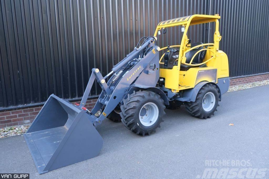 Eurotrac W12-S Stage V-loader Chargeuse sur pneus