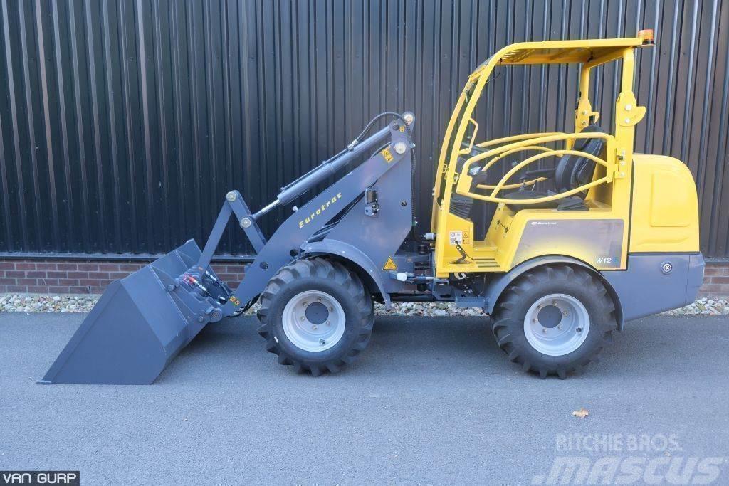 Eurotrac W12-S Stage V-loader Chargeuse sur pneus