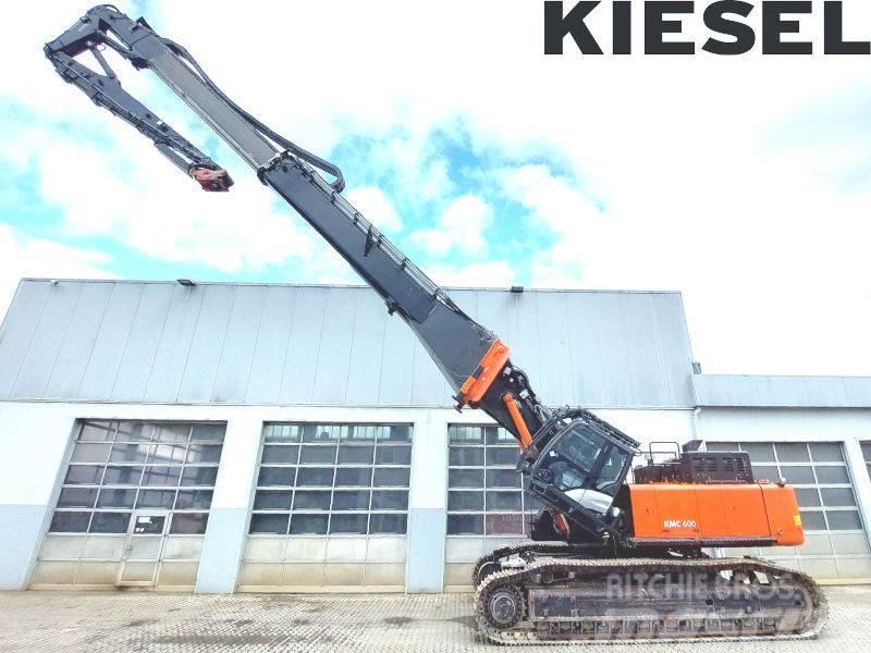 Hitachi KTEG KMC600P-6 34 m demolition Pelle de démolition