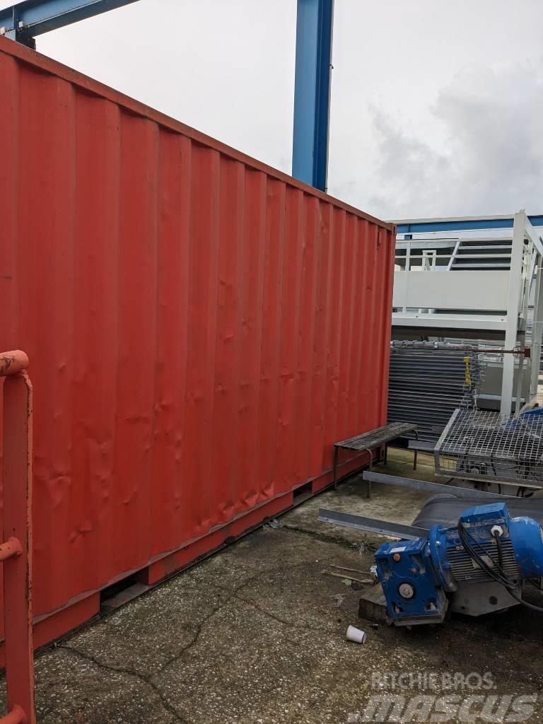  Container 6m CIMC Baraque de chantier