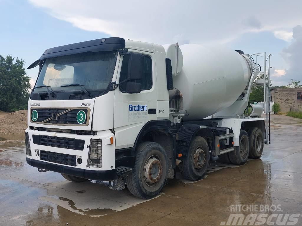 Volvo FM 984 R Camion malaxeur