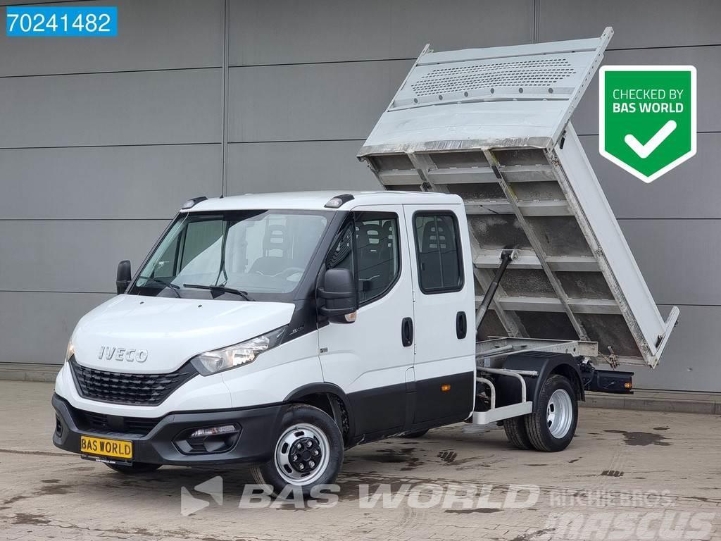Iveco Daily 35C14 Nwe type Kipper Dubbel Cabine 3500kg t Camion benne
