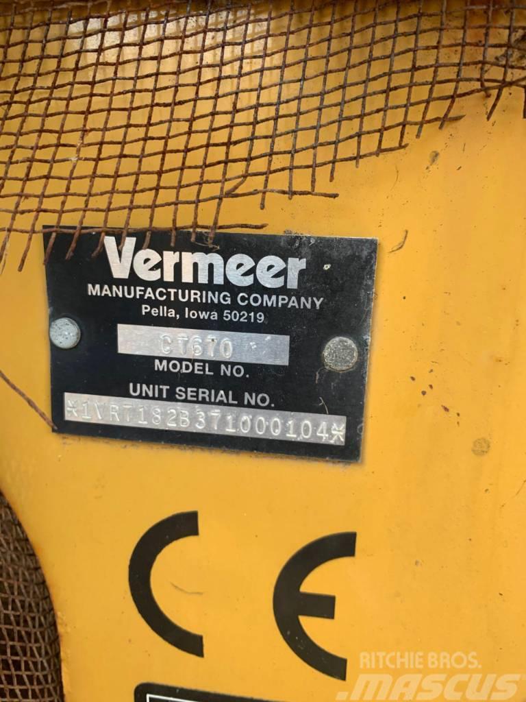 Vermeer CT670 Retourneur de compost