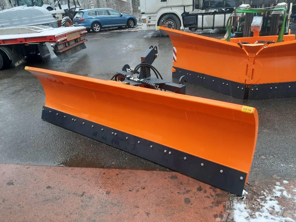 Inter-Tech 3,0 lumilevy Chasse neige