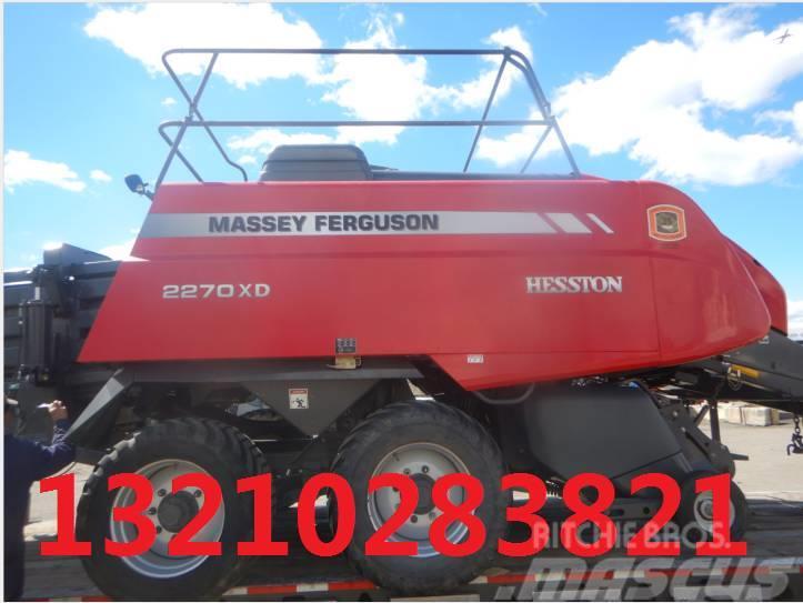 Massey Ferguson 2270 XD Presse cubique
