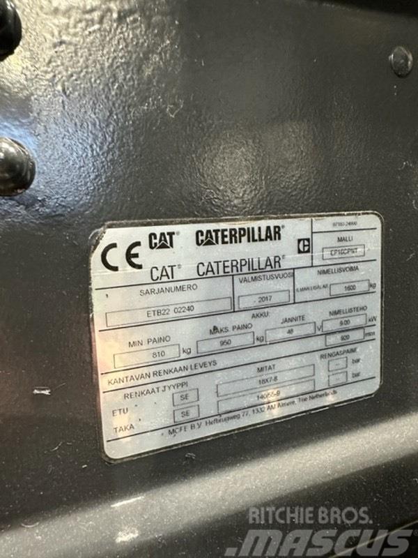 CAT EP 16 CPNT Chariots élévateurs électriques