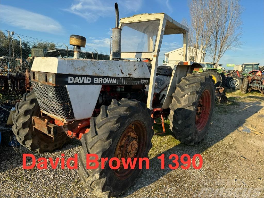 David Brown 1390 Tracteur