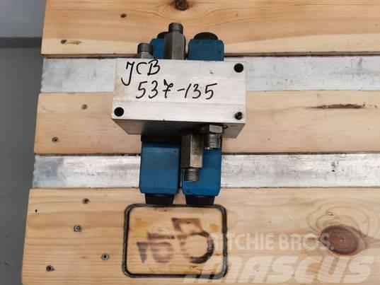JCB 537-135 valve block Hydraulique