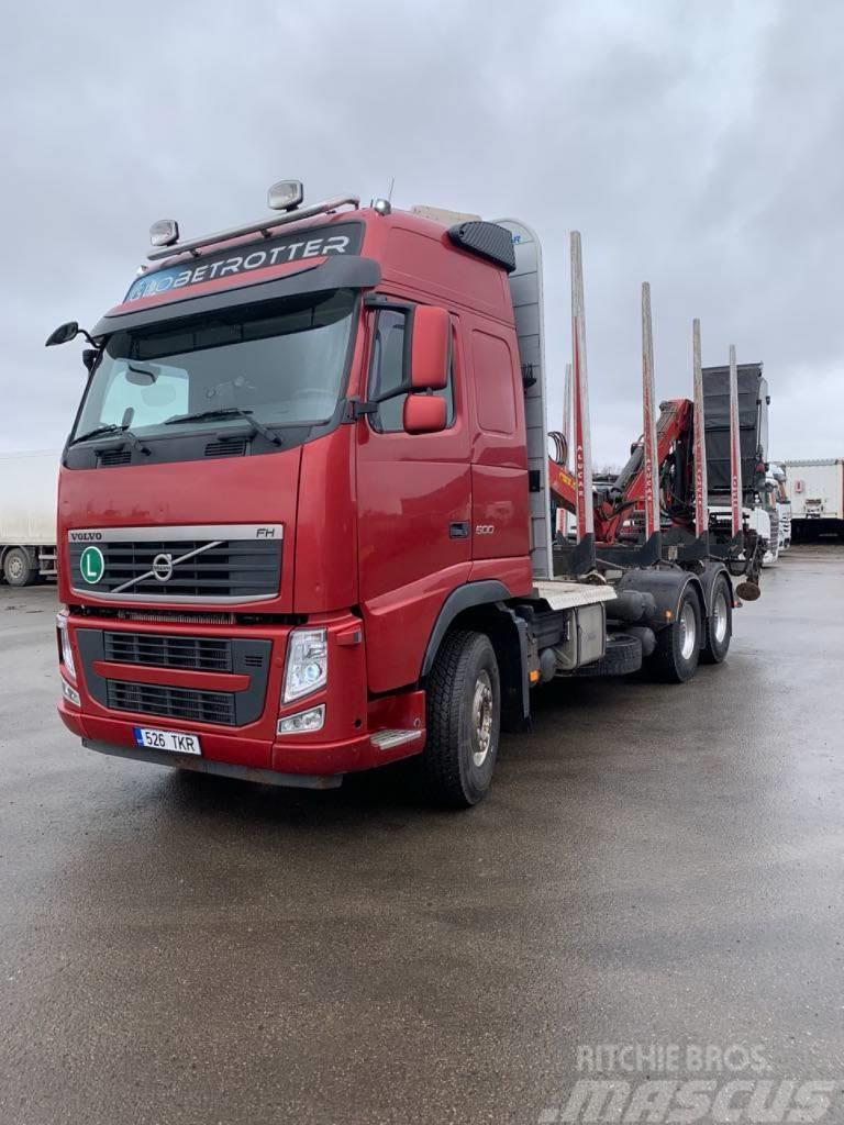 Volvo FH 13 Camion grumier
