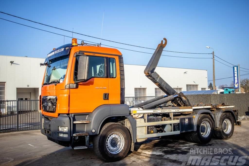 MAN TGS 33.440 BB Camion porte container