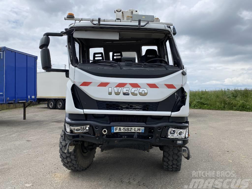 Iveco Eurocargo 150/280 E6  FRANCE ELEVATEUR Camion nacelle