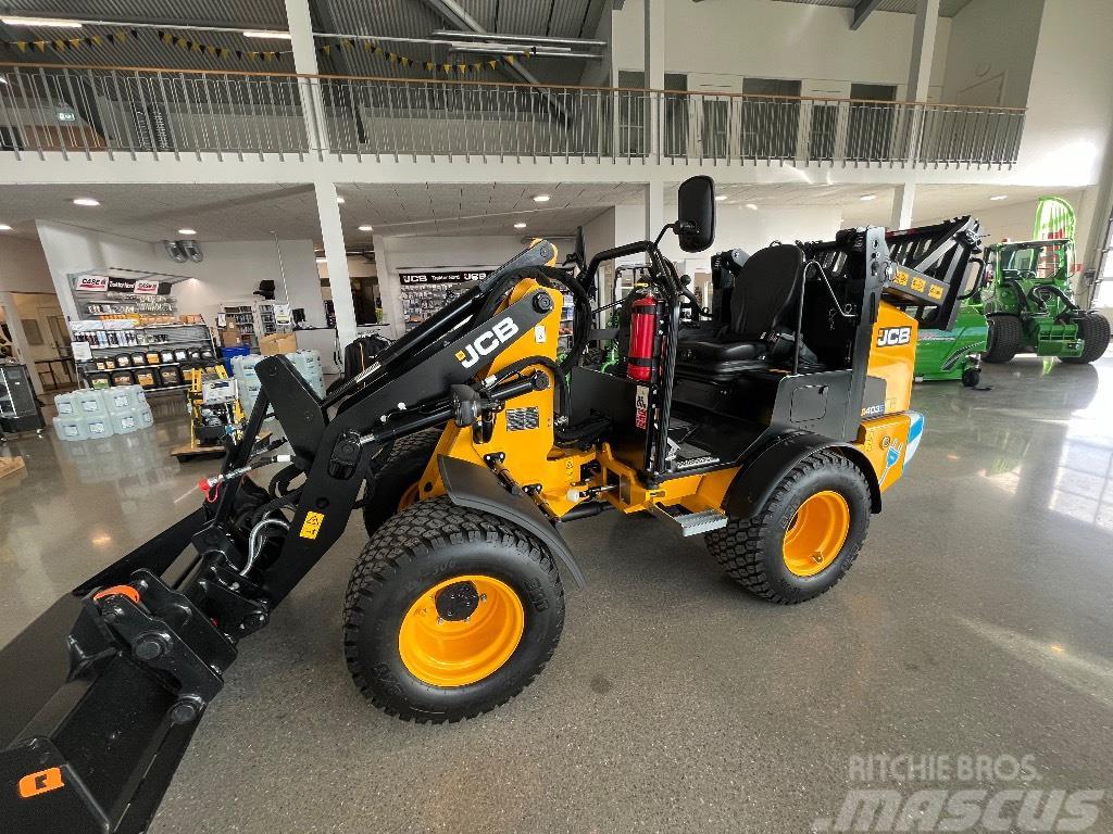 JCB 403 Electric Ny! Omg. lev. Chargeuse compacte
