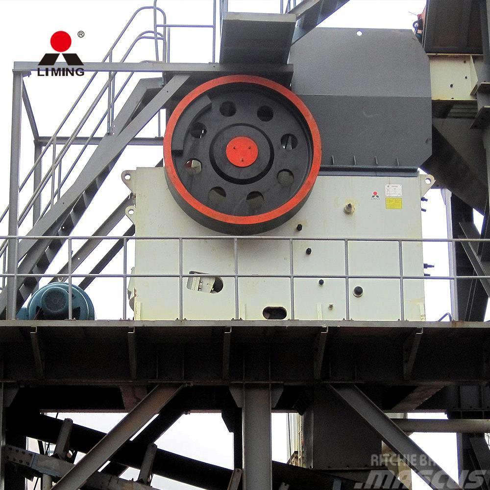 Liming 50 тонн в час Дробилка для дробления известняка Station de broyage et concassage