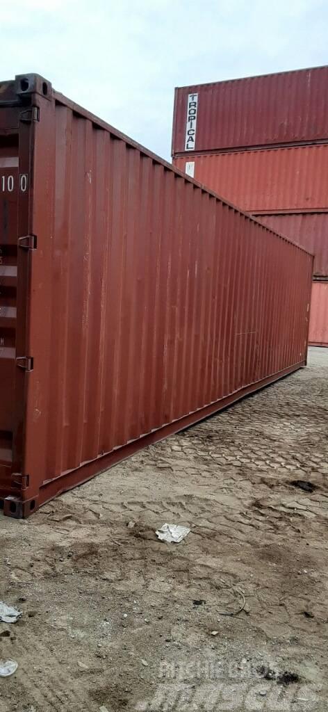 CIMC 40 Foot High Cube Used Shipping Container Remorque porte container