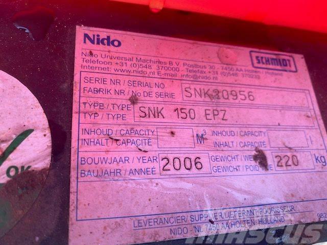 Nido SNK150 EPZ Chasse neige