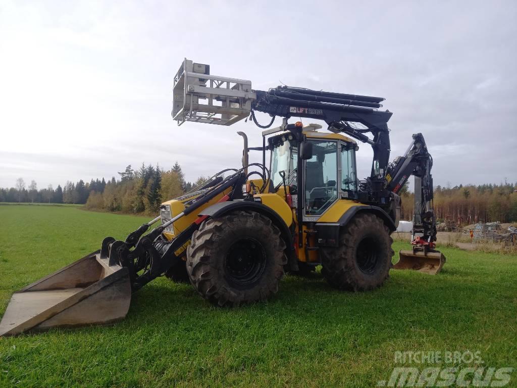 Huddig 1260 C Tractopelle