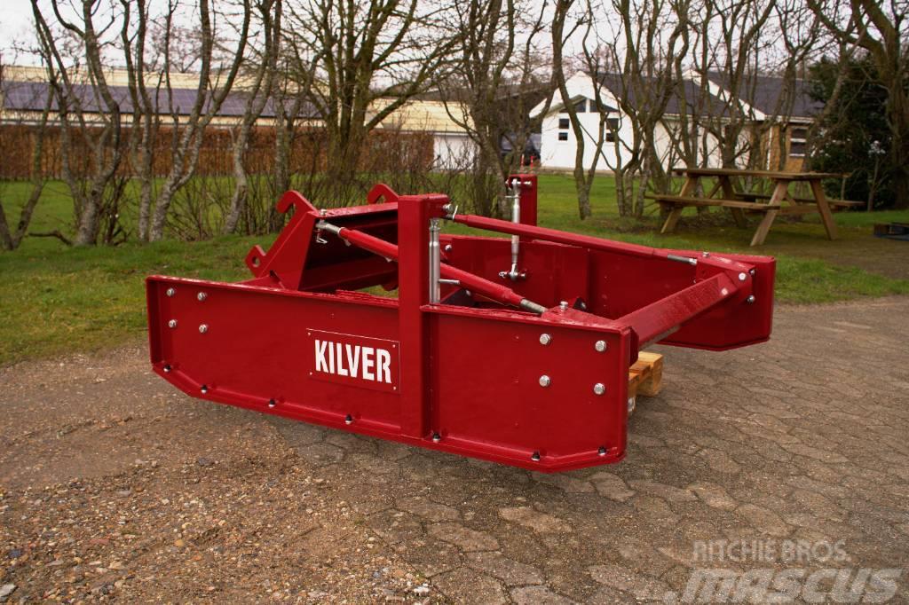  Kilver Pro 160 Niveleuse, lame