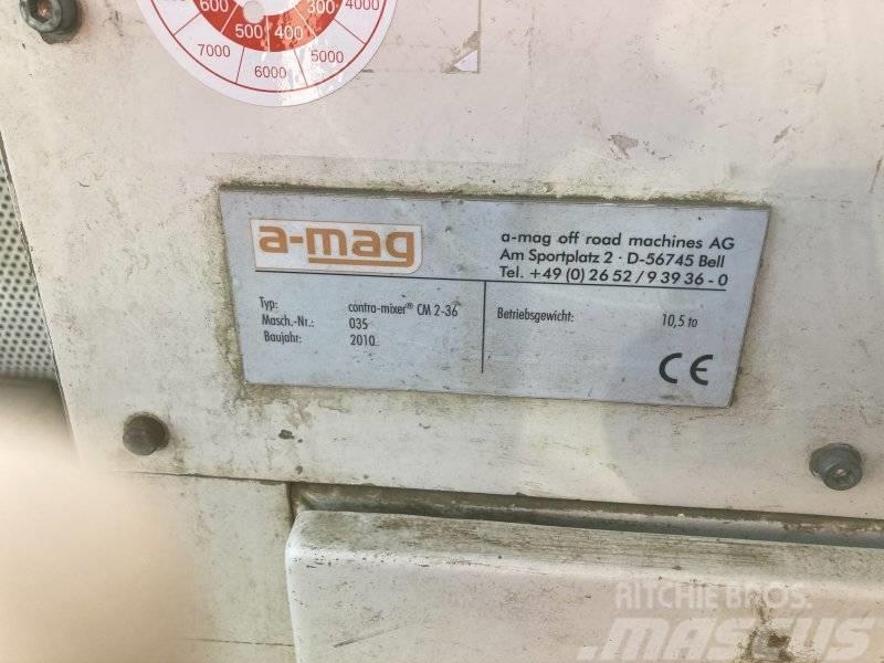  AMAG CONTRA-MIXER CM 2-36 Recycleur bitume