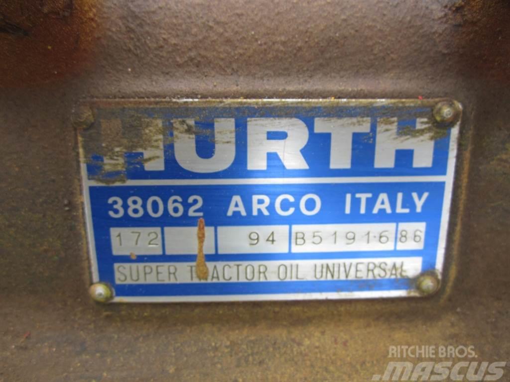 Hurth 172/94 - Axle/Achse/As Essieux
