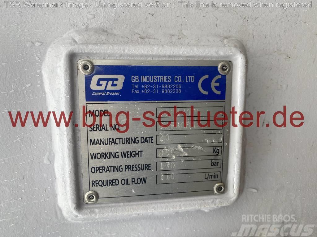 GB GBN140TL -gebraucht- Marteau hydraulique