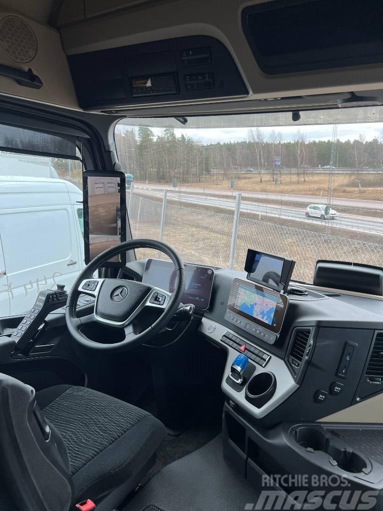 Mercedes-Benz Actros 2853 Finns för omgående leverans Camion ampliroll