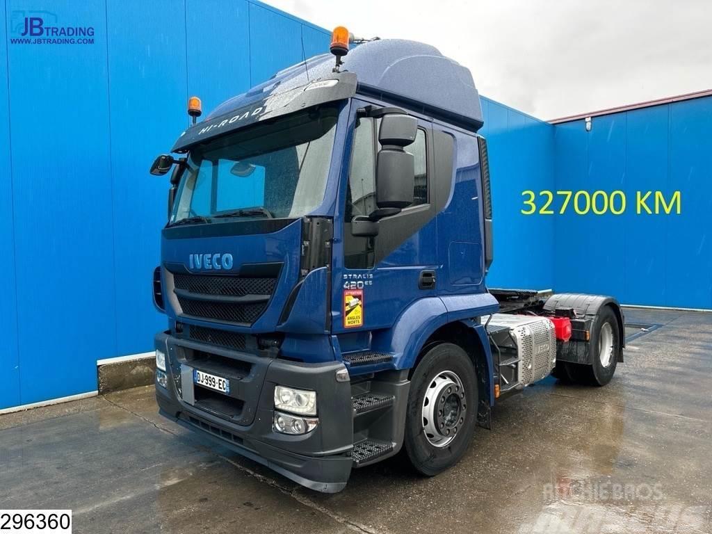 Iveco Stralis 420 AT, EURO 6 Tracteur routier