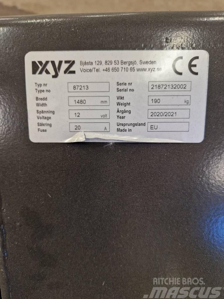 XYZ Sandspridare Compact 1,3 Elektrisk Autres accessoires