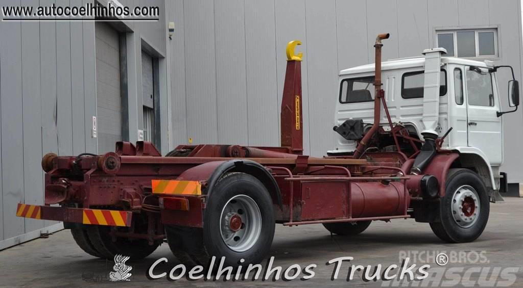 Renault G 210 Camion porte container