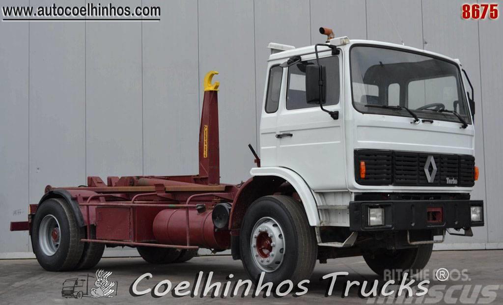 Renault G 210 Camion porte container