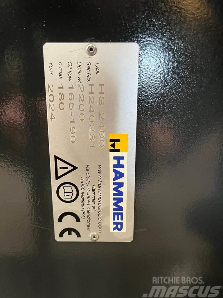 Hammer HS2400 Marteau hydraulique