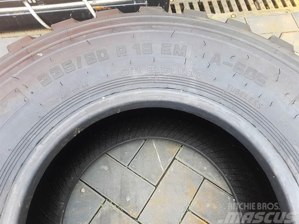Alliance 335/80R18 EM - Tyre/Reifen/Band Pneus, roues et jantes