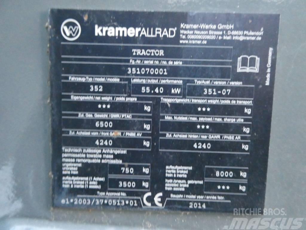 Kramer KL 30.8T Chargeuse sur pneus