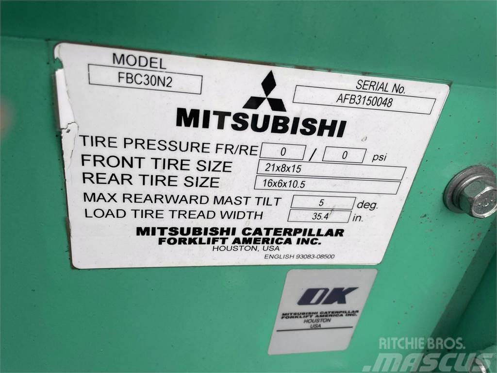 Mitsubishi FBC30N Chariots élévateurs électriques