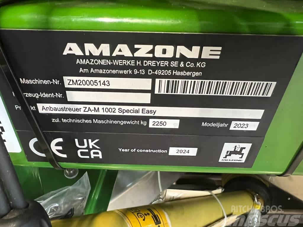 Amazone ZA-M 1002 Special easy Semoir à engrais