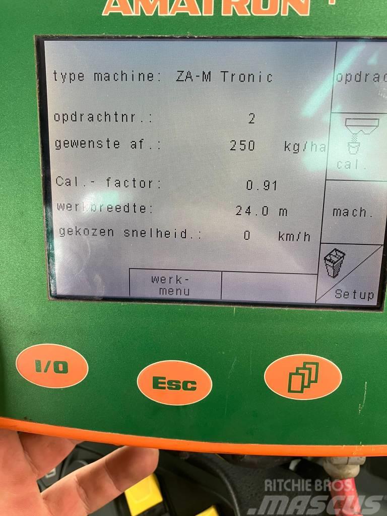 Amazone ZA-M 1500 Tronic Profis Semoir à engrais