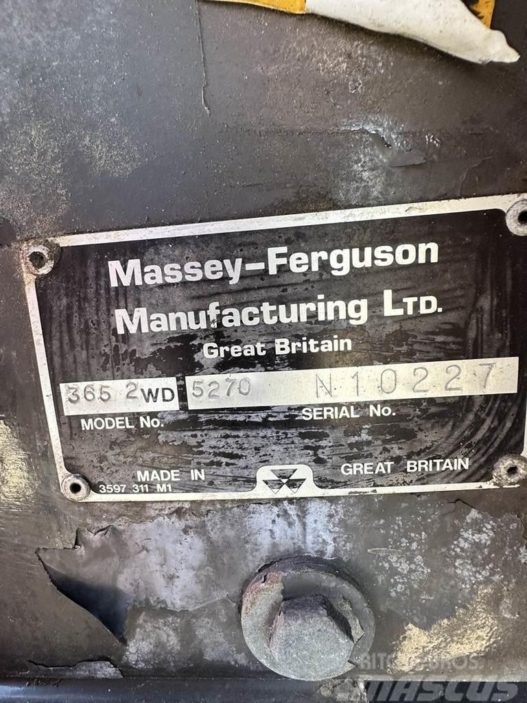 Massey Ferguson 365 Tracteur