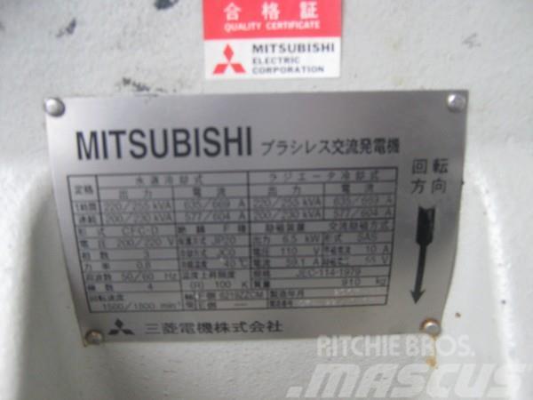 Mitsubishi 6D22TC Autres générateurs