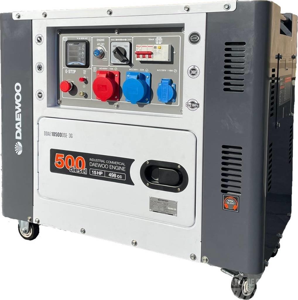 Daewoo Power DDAE10500DSE-3G Générateurs diesel