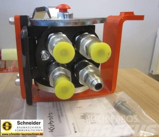  Faster Multikuppler 4-fach Schnellkuppler P508-M13 Hydraulique