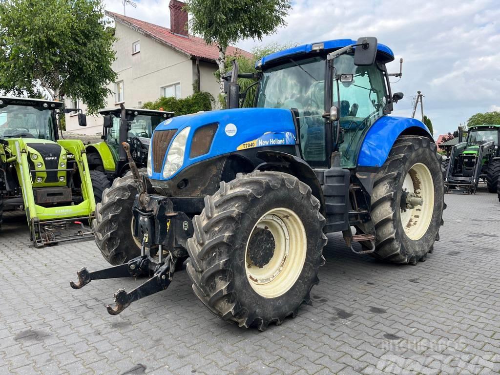 New Holland T7040 POWER COMMAND Tracteur